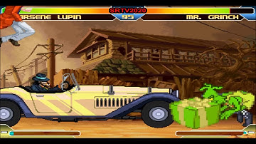 SRTV2020 - NUT GAMES | MUGEN - Request Match Series | Lupin vs Mr. Grinch  | Aarya Cena