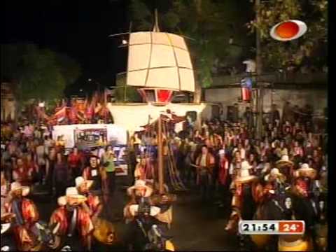 Desfile de Llamadas 2010 (Canal 4 / Tenfield) | La Tang Candombe | Montevideo, Uruguay