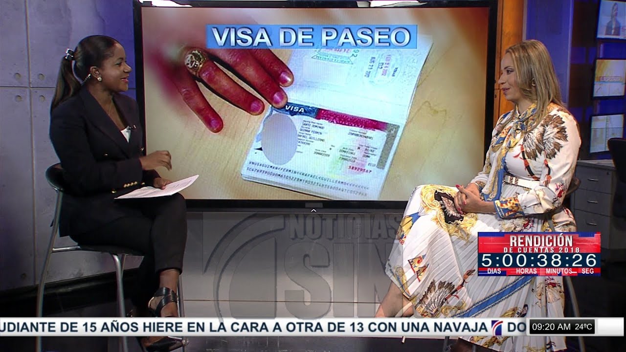 ¿Qué debes tener en cuenta para solicitar una visa de paseo?