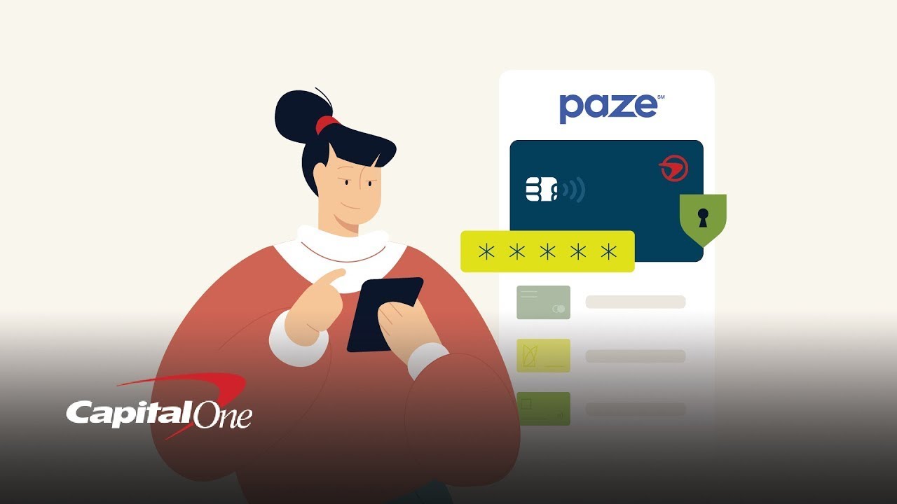 What Is Paze℠ & Why Should You Use It? | Capital One - YouTube