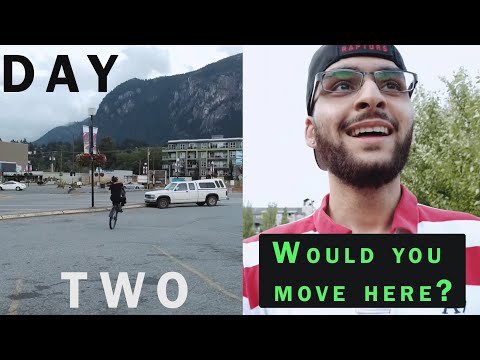 A Look At Life In Squamish, British Colombia | Vancouver Travel Vlog