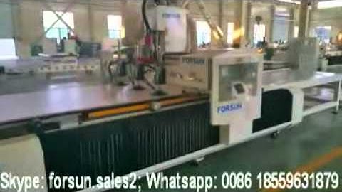 Auto loading Nesting CNC router  from Jinan FORSUN CNC Machinery