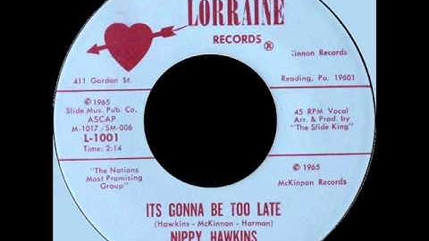 NIPPY HAWKINS & THE NIP TONES -  IT