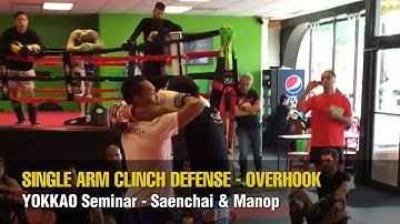 YOKKAO Seminar – Single Arm Clinch Defense - Overhook