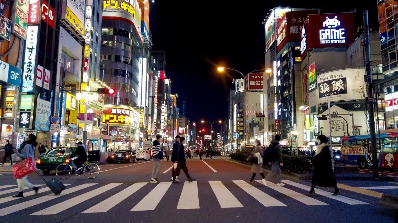 4k 東京都内車載 21 01 21 東京夜景大周遊21 首都高 一般道 新春の都心をドライブ車載 Night View Drive In Central Tokyo Youtube