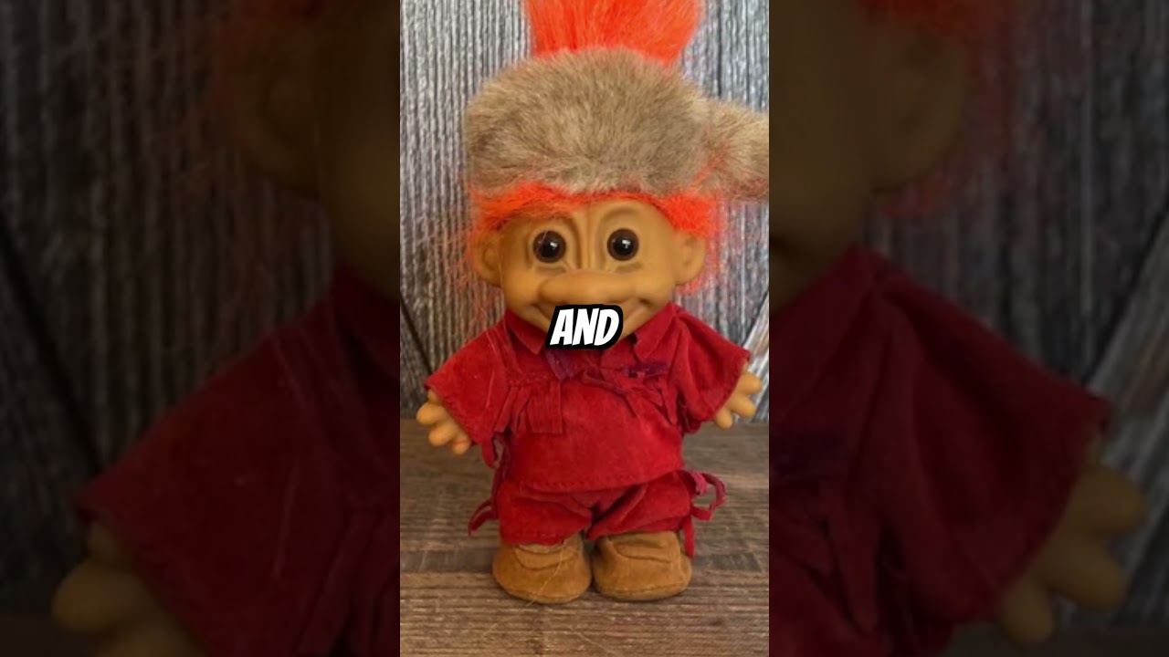 Folklore Origins of Troll Dolls