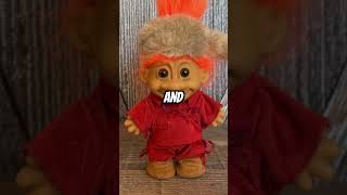 Folklore Origins of Troll Dolls