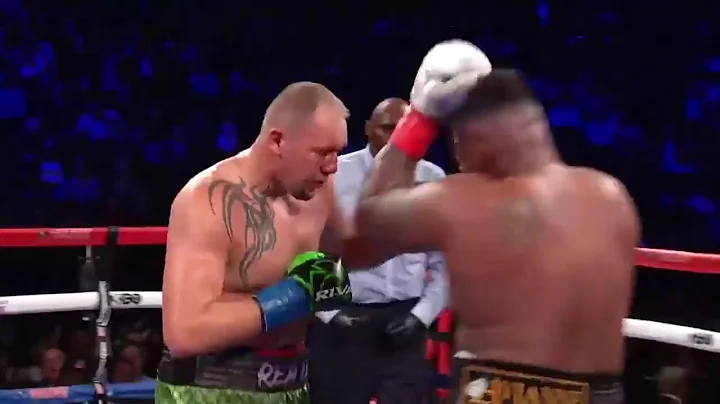 JARRELL BIG BABY MILLER VS JOHAN DUHAUPAS FULL FIGHT