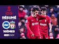 Rsum  Le but du sicle pour Mitoma qui limine Liverpool 