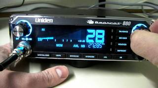 Uniden Bearcat 880 CB Radio Part 1