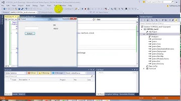Create Simple SCADA on VS Studio (VB.Net) with COPC DLL