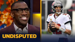 Tom Brady should be even lower than 12th in QB ranking after Rams loss — Shannon | NFL | UNDISPUTED