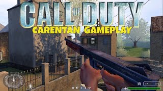 Call of Duty 2021 Multiplayer Gameplay - Carentan