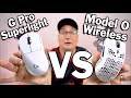 G Pro Superlight VS Model O Wireless