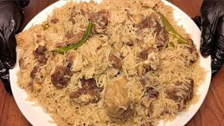 Mutton Yakhni Pulao Recipe | Yakhni Pulao For Eid