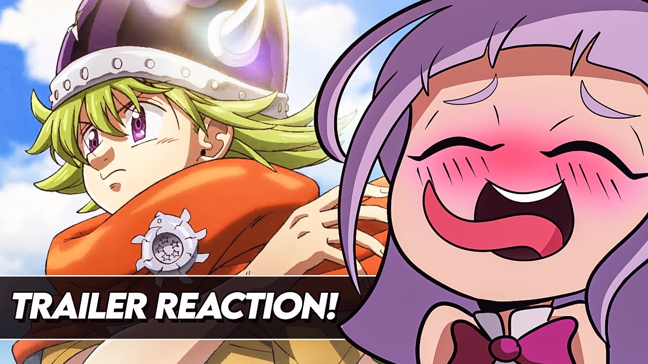 FOUR KNIGHTS OF THE APOCALYPSE ANIME PV REACTION!!! FINALLY SOME