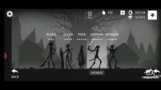 stickman run shadow adventure 🖤 screenshot 4