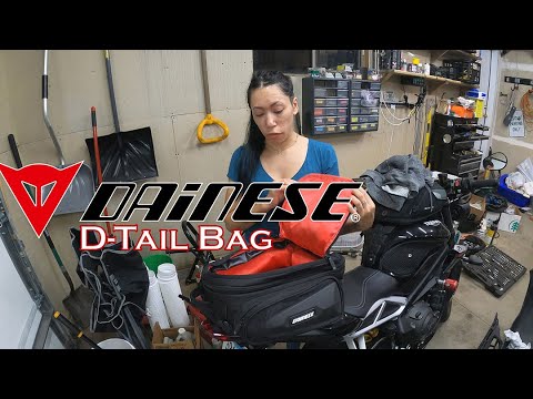 Dainese DTail Tail Bag Review at RevZillacom  YouTube