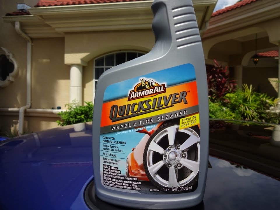 Armor All Quicksilver Wheel and Tire Cleaner Review and Test Results on