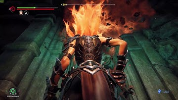 Darksiders 3 - Bridge Puzzle Solution (The Hollows) || PC