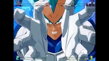 Mugen character edition for the "MVC style" by tigreegoods.