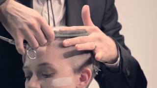 Sassoon | Masterclass with Mark Hayes at the Santa Monica Academy | presenting The Dandies