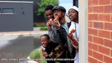 Real Khumalo ,Mrzux Figlan ,Chanos ,Juice , L-Peeko,Siya ,Mdu -KFC (MUSIC VIDEO)