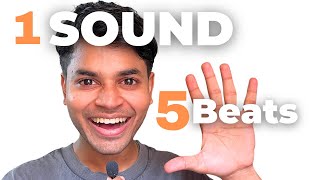 Celebrity TOP 5 Beatbox Pattern - Beginner Don’t Skip !! Wealth