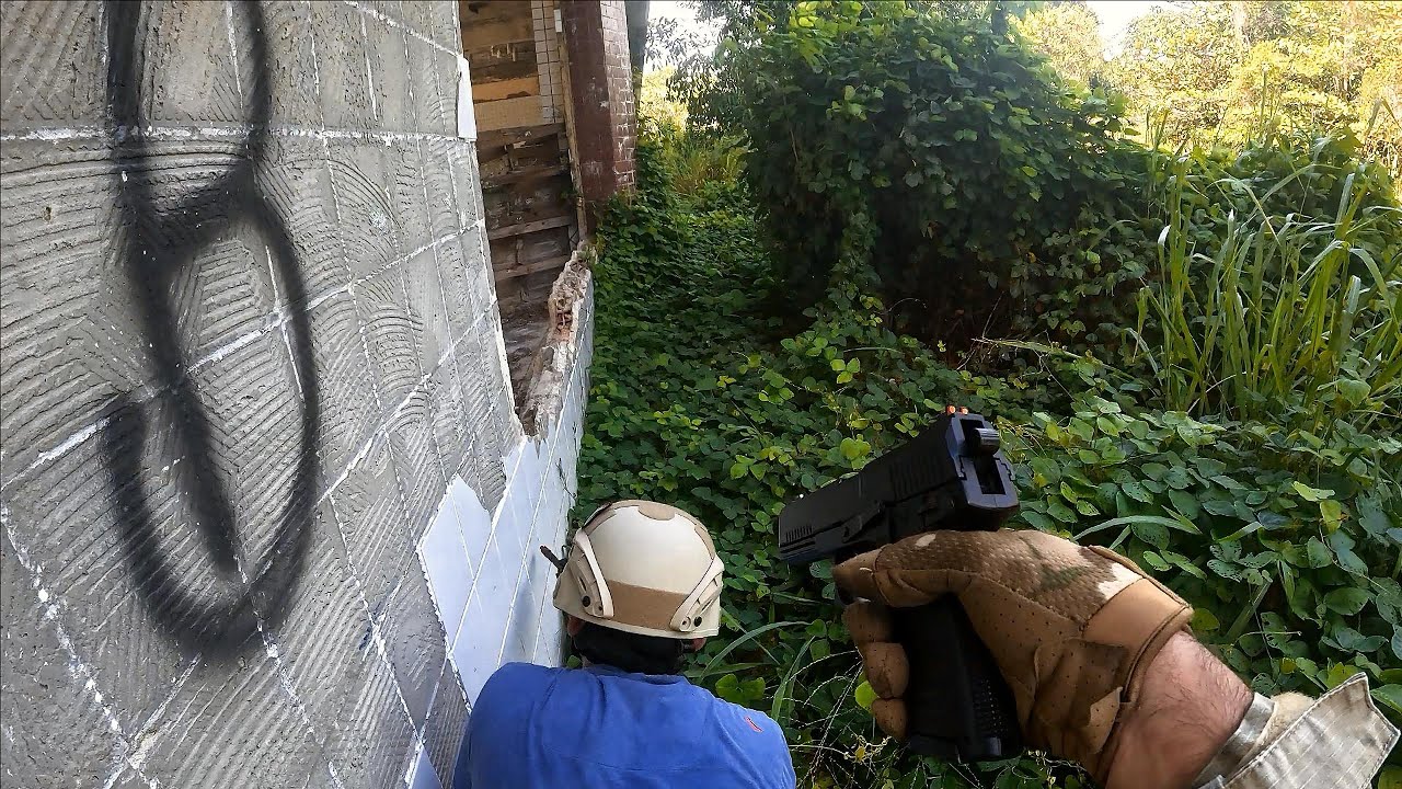 Primeiro jogo de airsoft de 2026 na arena Gaibu no Cabo de Santo Agostinho