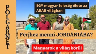 Magyar nőként az arabok között   Polgarnet