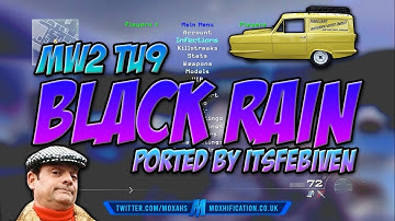 Derek Trotter Black Rain GSC Mod Menu Ported by ItsFebiven on MW2 TU9 with Infinity Loader