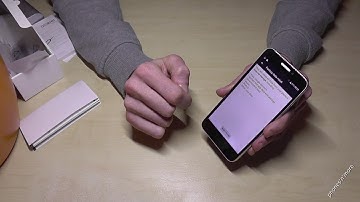 Alcatel Shine Lite: How to make a factory reset (Hardreset)?