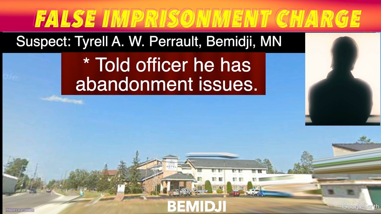 Обвинение в ложном лишении свободы в Бемиджи