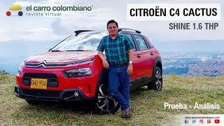 Citroën C4 Cactus Shine, a prueba: ¿La mejor relación costo/beneficio?