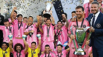Inter Miami Road to MLS Cup Victory !! Lionel Messi
