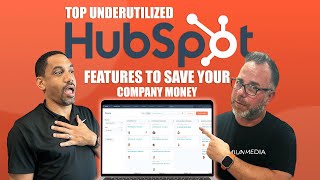 Top Underutilized Hubspot Features To Save Your Company Money Live Screen Share