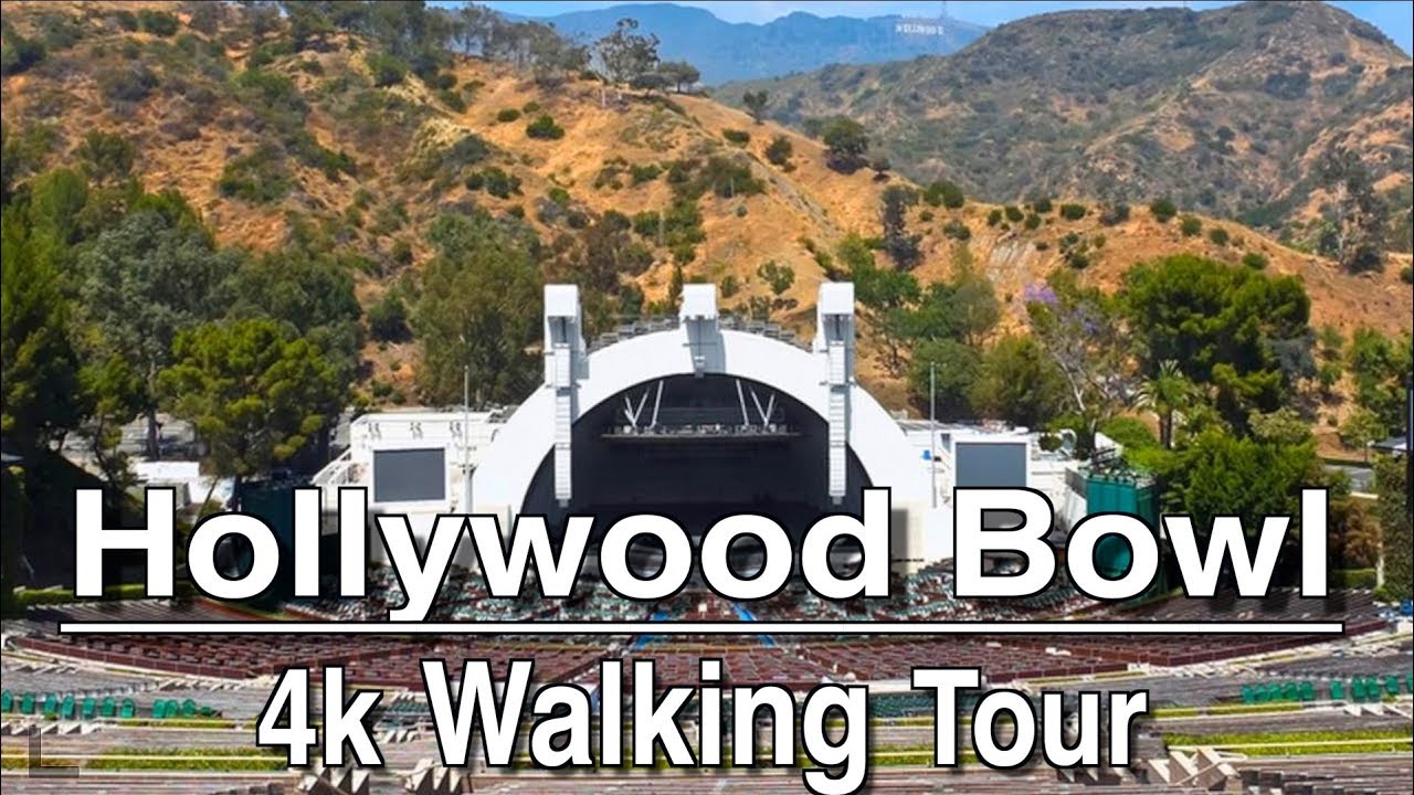 hollywood bowl walking tour