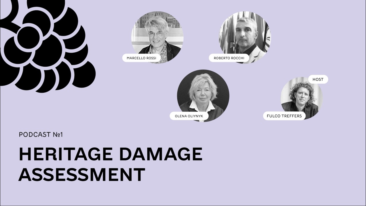 Episode 1. Heritage damage assessment - YouTube