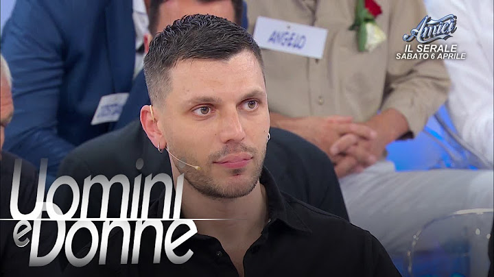 Uomini e Donne, Trono Classico - Le parole di Daniele su Gaia e Marika