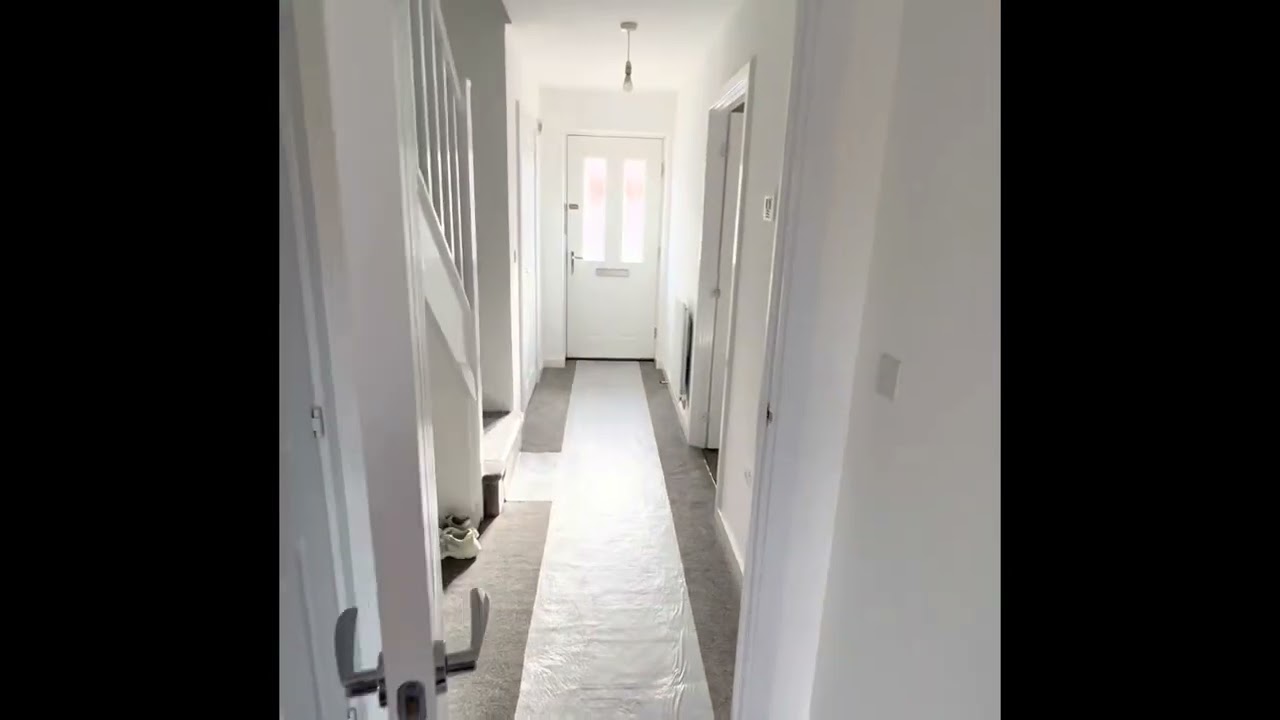 New build empty house tour! Crest Nicholson New Build - The Filey