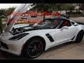 7 Rules When Buying A C7 Corvette