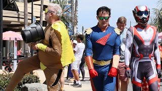 Funny Wet Fart Prank at Comic Con With The Sharter Toy