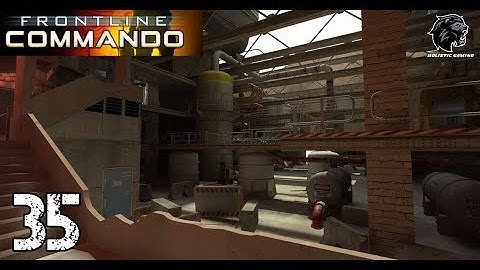 FRONTLINE COMMANDO GAMEPLAY (IOS/ANDROID) - #35 | ASHAMTO IRON RESCUE LEVEL 6 COMPLETED |