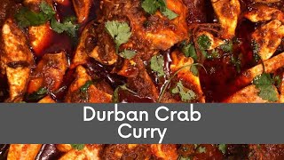 Durban Crab Curry