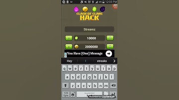 CLASH OF CLAN NEW HACKING APP//IOS & ANDROID//2017 GLICH