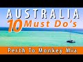 Fun Family Things To Do In Western Australia (Perth To Monkey Mia)