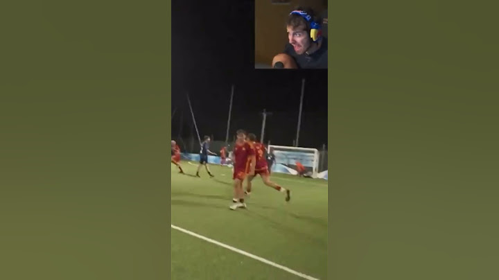 Blur REAGISCE al mio GOL alla YOUTUBER SUMMER CUP
