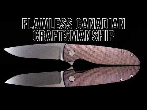 This Canadian Custom Knife Deserves Your Respect! - Grimsmo Knives Rask