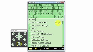 Type 2250/2270 Sound Level Meter – Settings and menu options – Brüel & Kjær