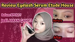 Review Eyelash Serum Etude House